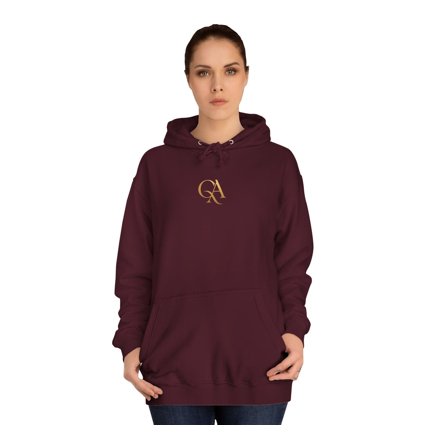 QA Hoodie: Don’t Worry, I’ve Got Your Back - Cozy Sweatshirt for Students, Friendship Gifts, Graduation, College Life, [...]