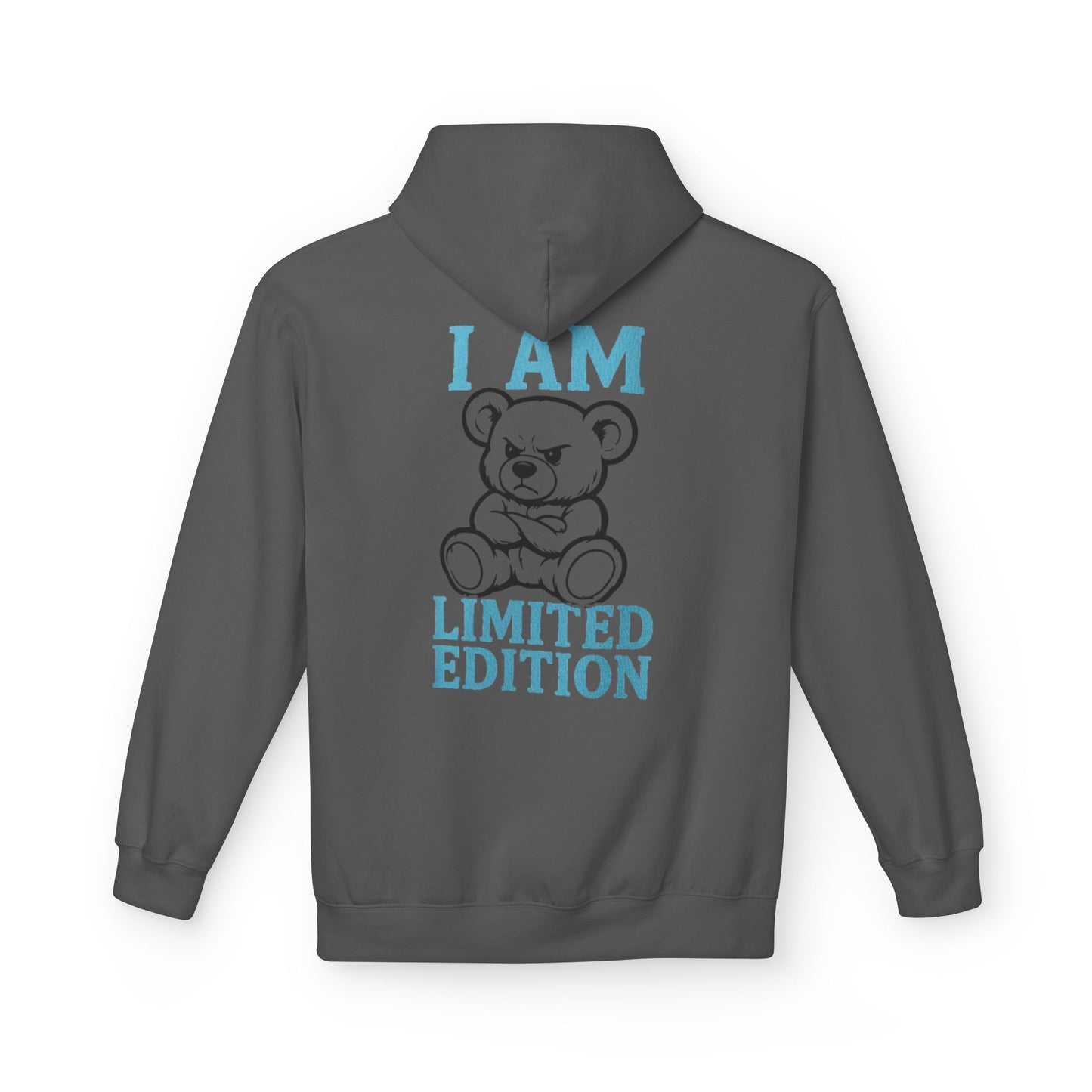 Limited Edition Fleece Hoodie, Cozy Unisex Sweatshirt, Bear Design Hoodie, Perfect Gift for Birthdays, Casual Wear