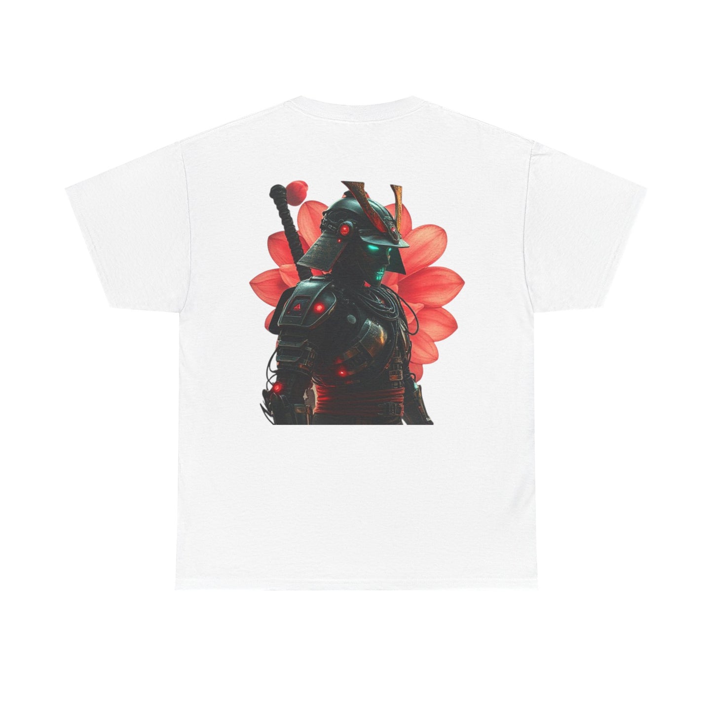 Cool Floral Bounty Hunter Tee, Unisex Graphic T-Shirt, Gaming Apparel, Unique Gift, Casual Wear