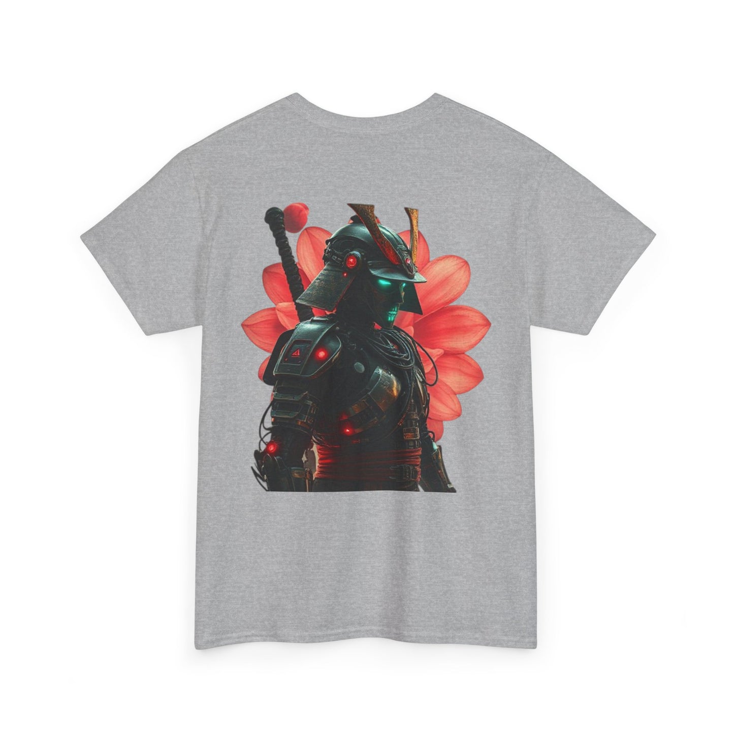 Cool Floral Bounty Hunter Tee, Unisex Graphic T-Shirt, Gaming Apparel, Unique Gift, Casual Wear