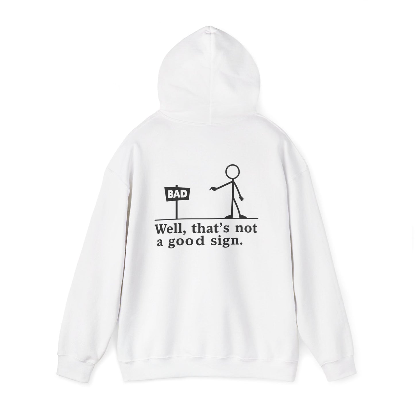 Unisex Heavy Blend Hoodie, Funny Graphic Sweatshirt for Casual Wear, Gift for Birthdays, Relaxed Vibes, Hooded Sweatshirt