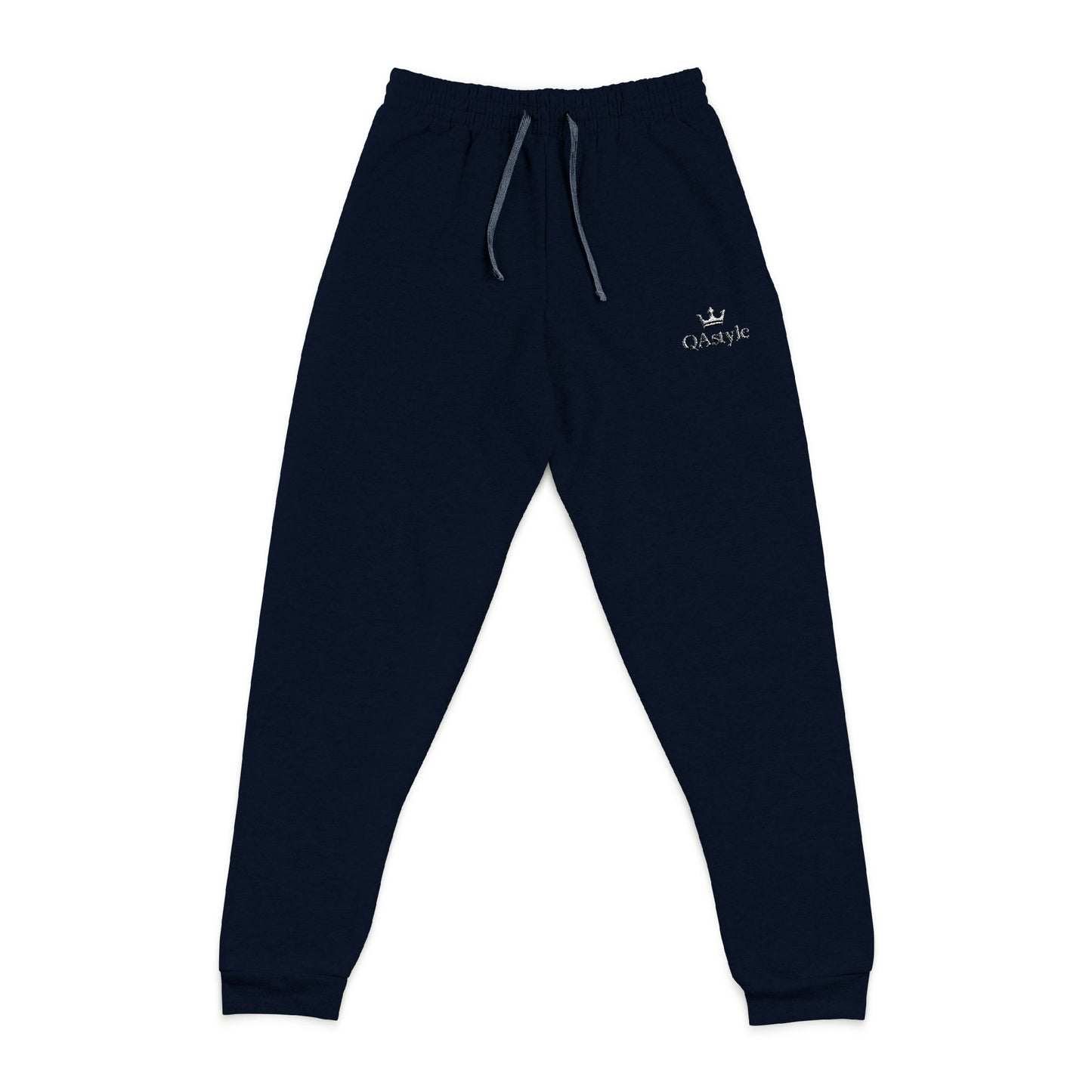 Cozy Unisex Joggers with Embroidery, Casual Wear, Lounge Pants, Gift for Her or Him, Perfect for Relaxing, Everyday Comfort