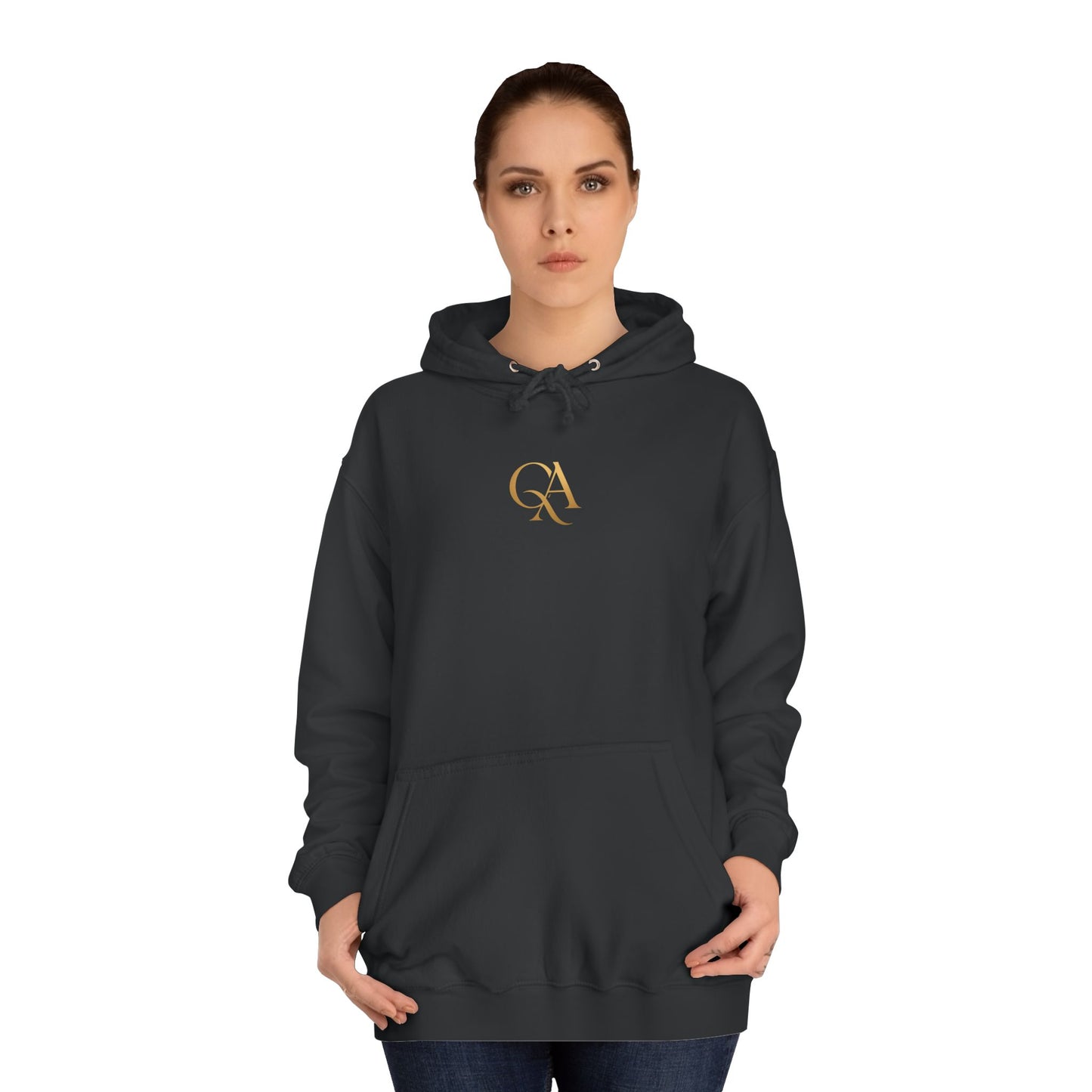 QA Hoodie: Don’t Worry, I’ve Got Your Back - Cozy Sweatshirt for Students, Friendship Gifts, Graduation, College Life, [...]