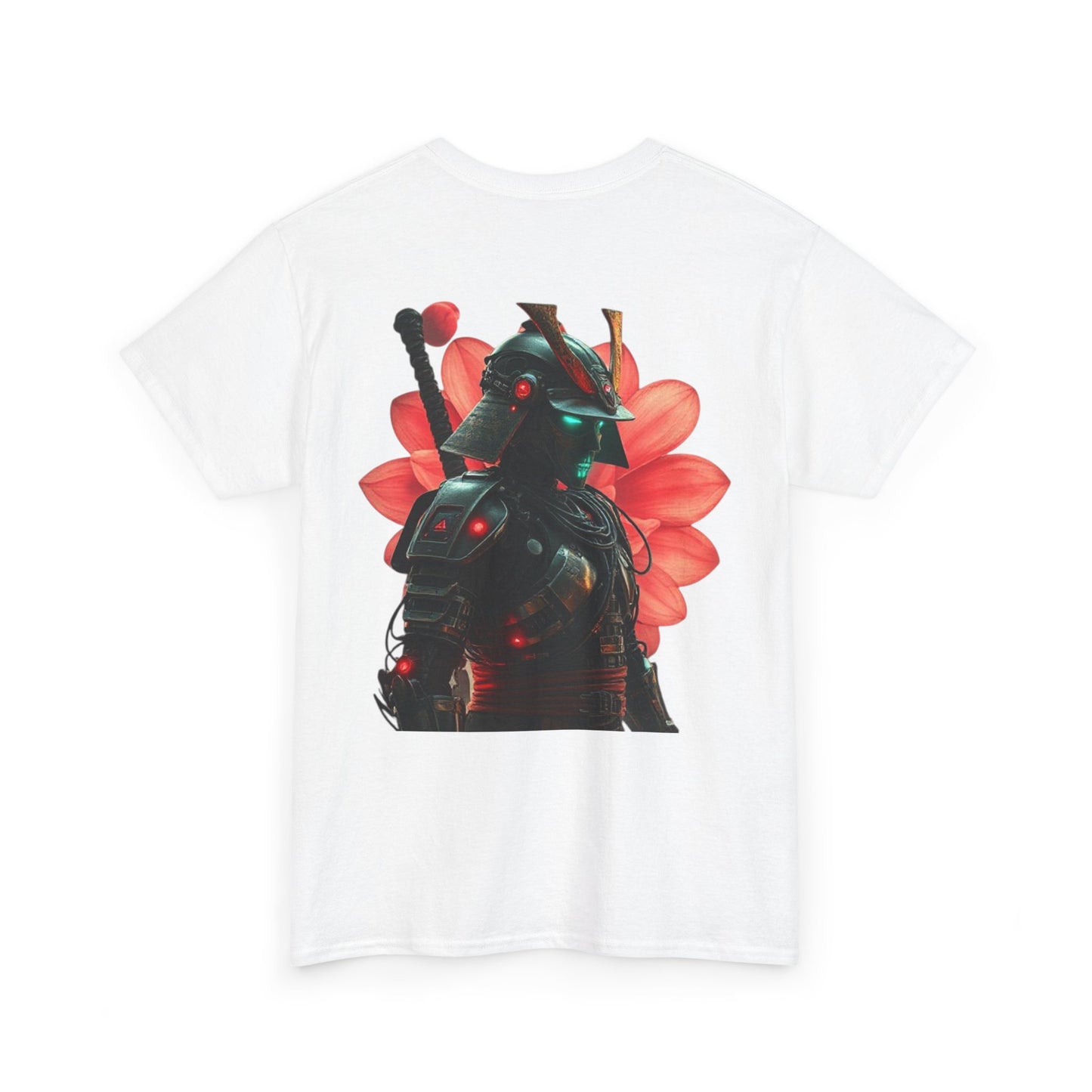 Cool Floral Bounty Hunter Tee, Unisex Graphic T-Shirt, Gaming Apparel, Unique Gift, Casual Wear