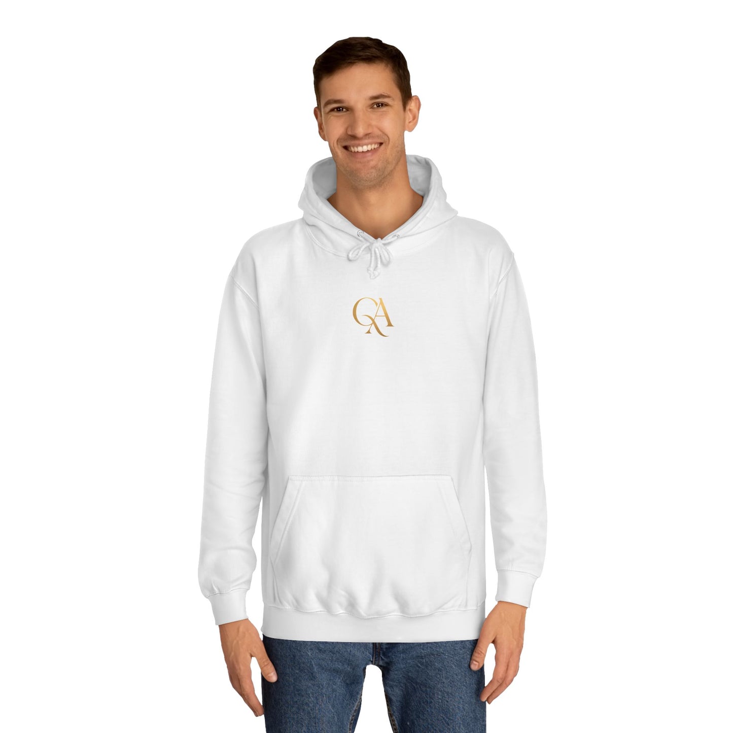 QA Hoodie: Don’t Worry, I’ve Got Your Back - Cozy Sweatshirt for Students, Friendship Gifts, Graduation, College Life, [...]