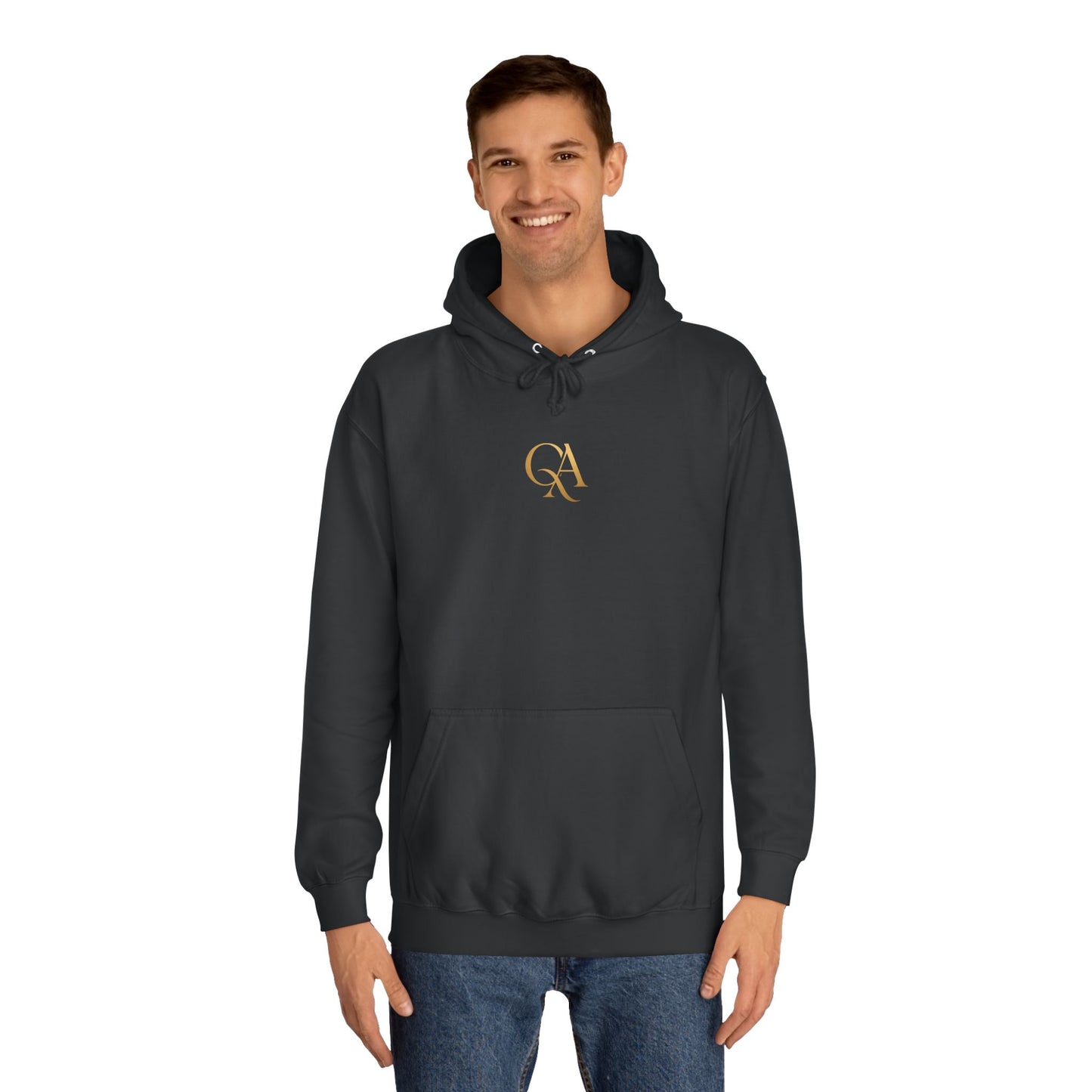 QA Hoodie: Don’t Worry, I’ve Got Your Back - Cozy Sweatshirt for Students, Friendship Gifts, Graduation, College Life, [...]