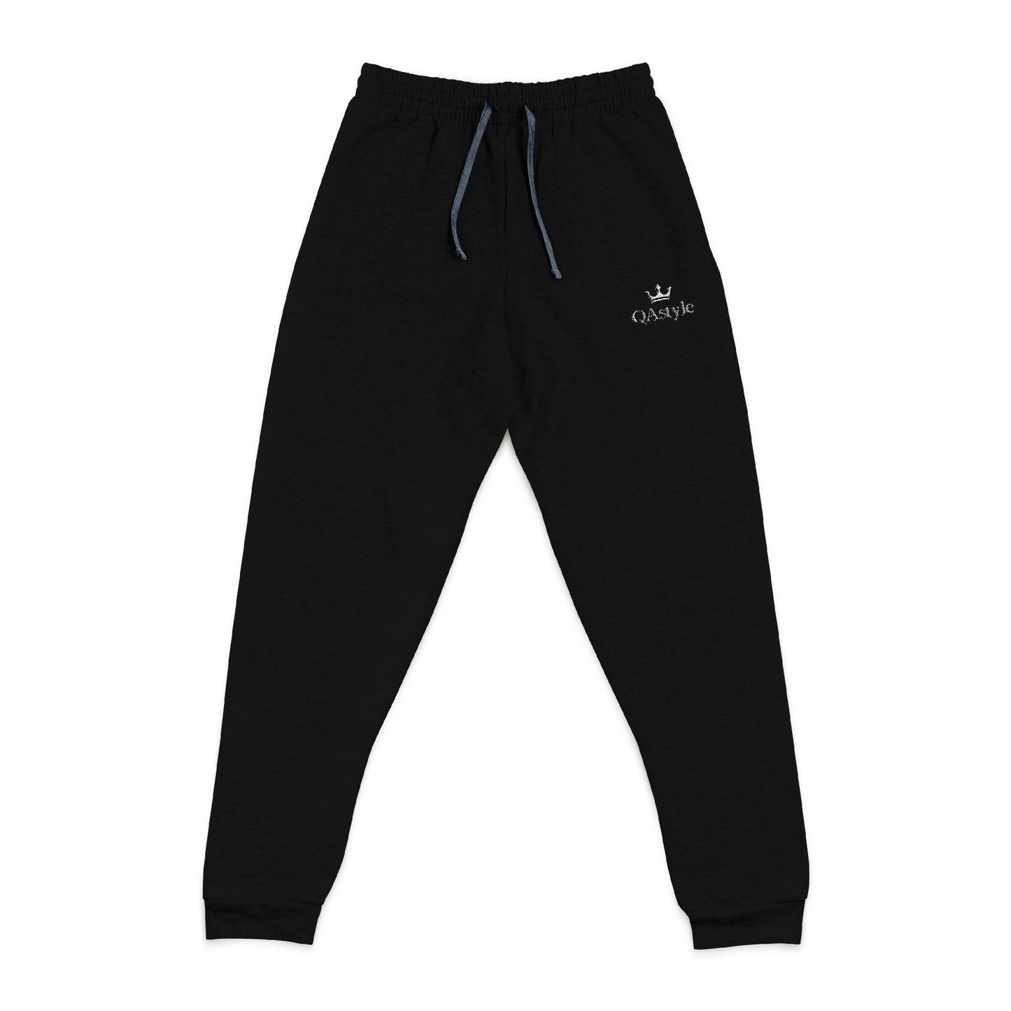 Cozy Unisex Joggers with Embroidery, Casual Wear, Lounge Pants, Gift for Her or Him, Perfect for Relaxing, Everyday Comfort
