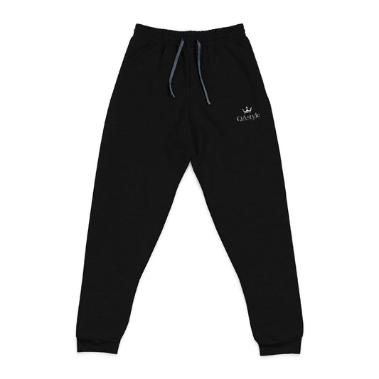 Cozy Unisex Joggers with Embroidery, Casual Wear, Lounge Pants, Gift for Her or Him, Perfect for Relaxing, Everyday Comfort