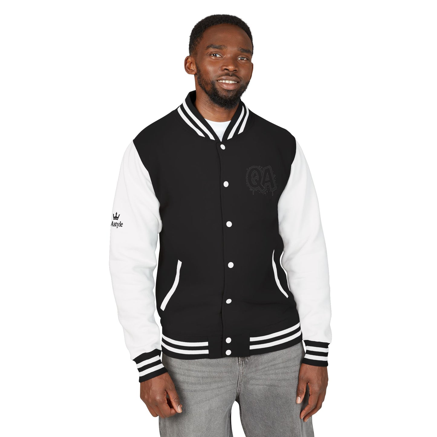 Unisex Heavyweight Letterman Jacket