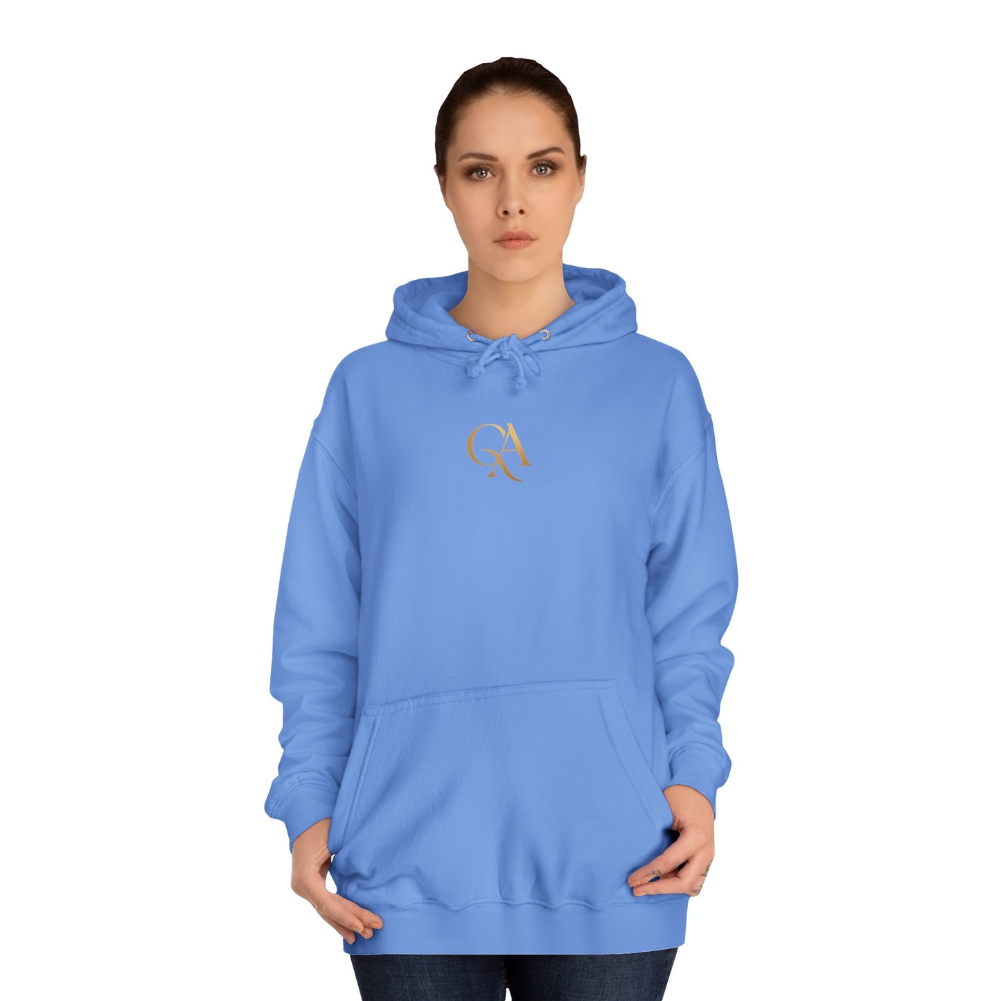 QA Hoodie: Don’t Worry, I’ve Got Your Back - Cozy Sweatshirt for Students, Friendship Gifts, Graduation, College Life, [...]