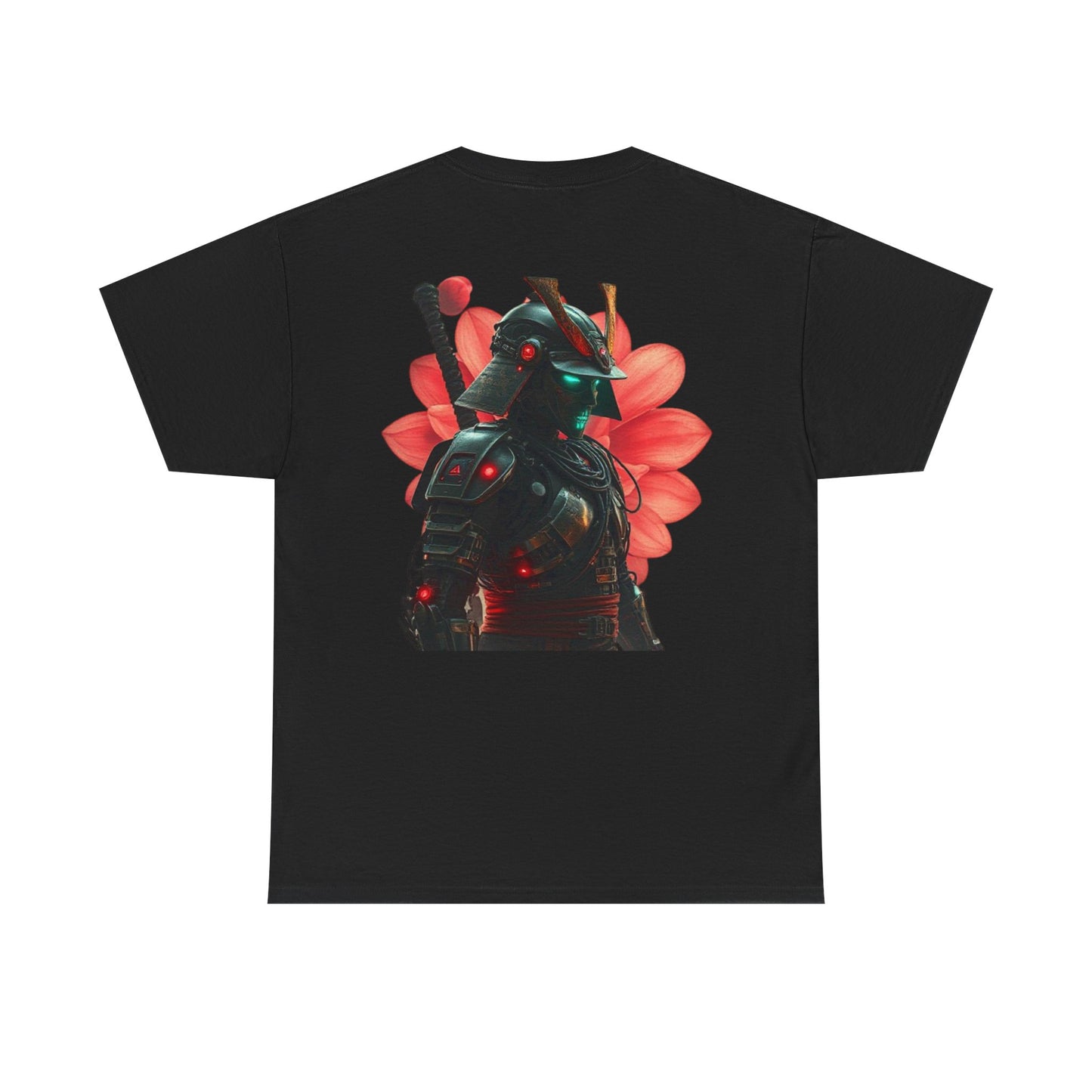 Cool Floral Bounty Hunter Tee, Unisex Graphic T-Shirt, Gaming Apparel, Unique Gift, Casual Wear