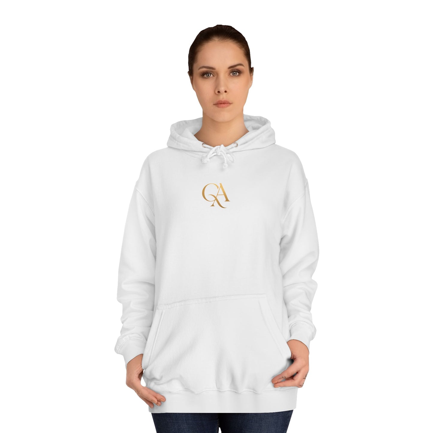 QA Hoodie: Don’t Worry, I’ve Got Your Back - Cozy Sweatshirt for Students, Friendship Gifts, Graduation, College Life, [...]
