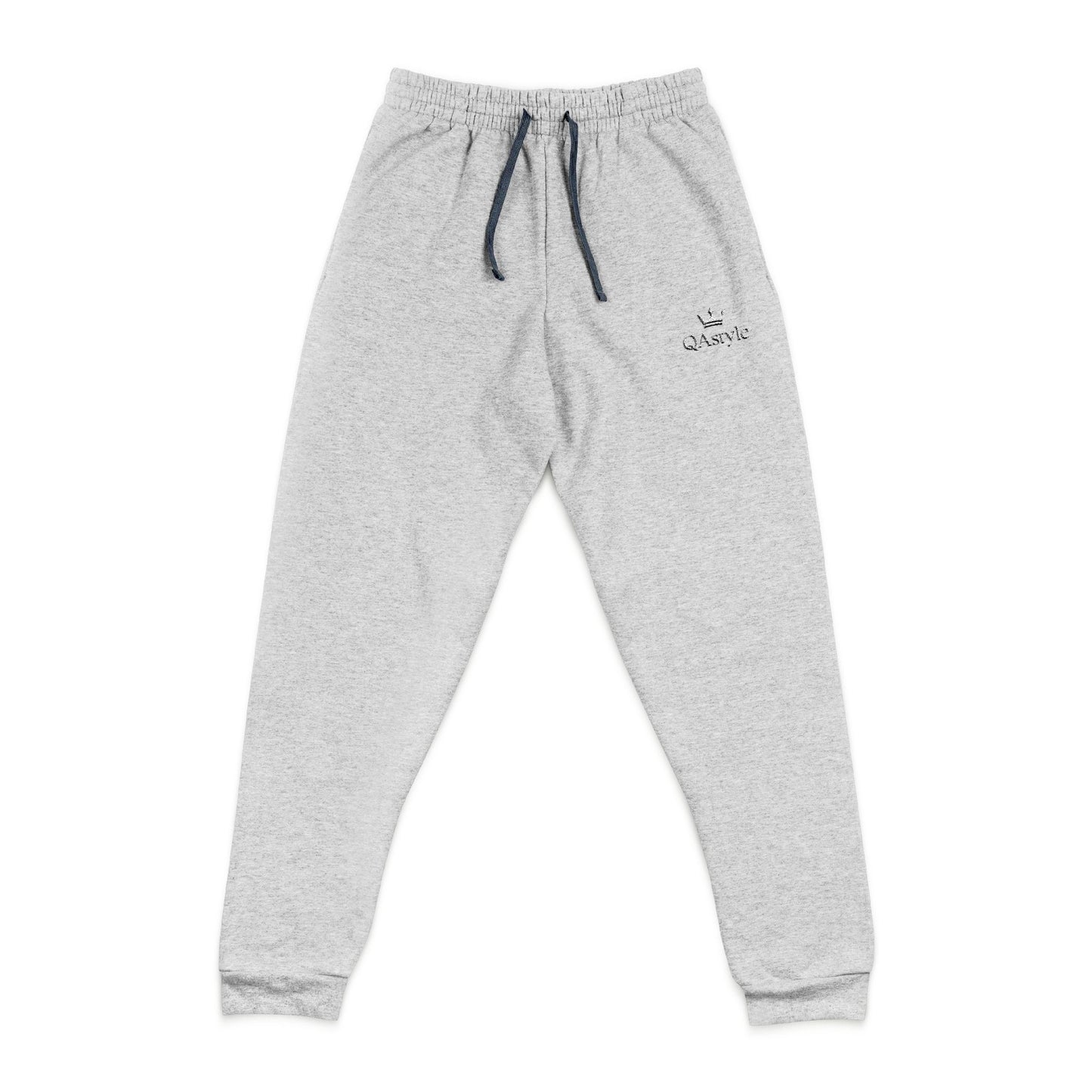 Cozy Unisex Joggers with Embroidery, Casual Wear, Lounge Pants, Gift for Her or Him, Perfect for Relaxing, Everyday Comfort