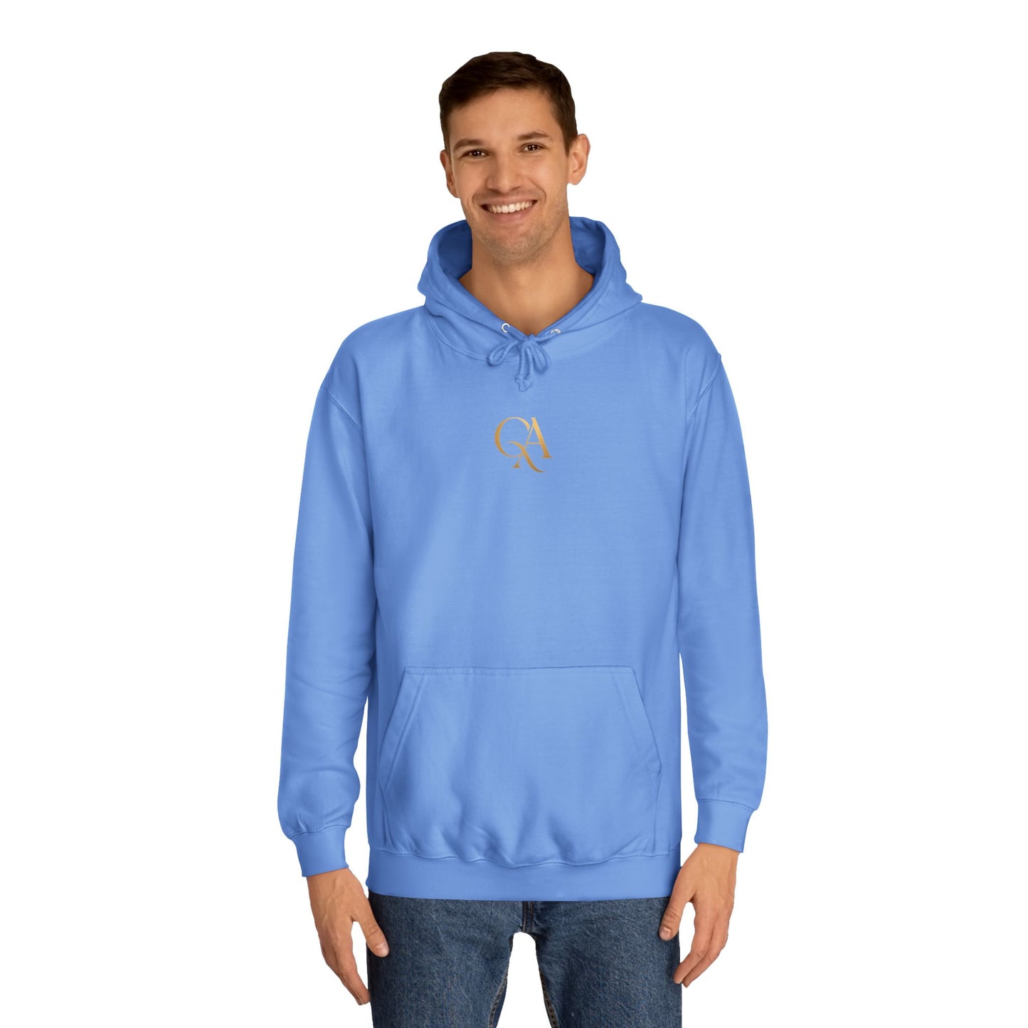 QA Hoodie: Don’t Worry, I’ve Got Your Back - Cozy Sweatshirt for Students, Friendship Gifts, Graduation, College Life, [...]
