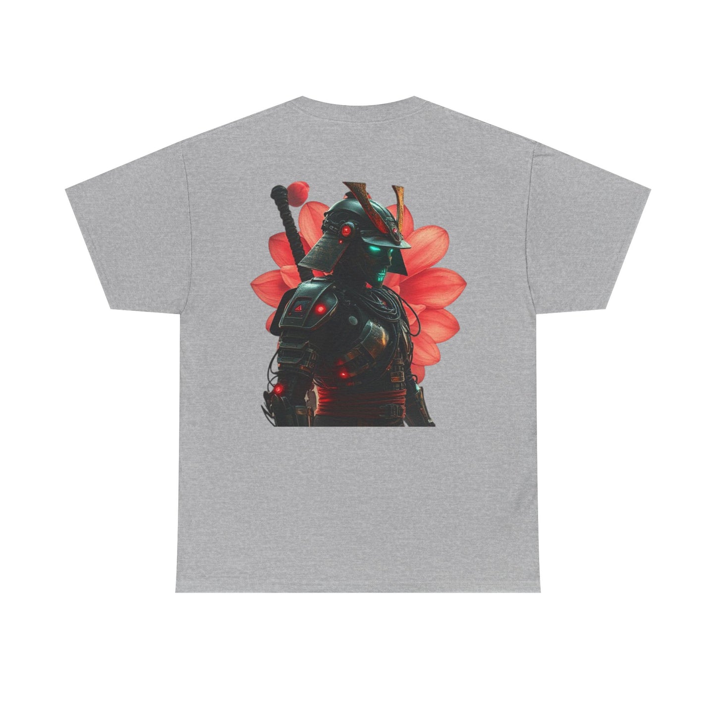 Cool Floral Bounty Hunter Tee, Unisex Graphic T-Shirt, Gaming Apparel, Unique Gift, Casual Wear