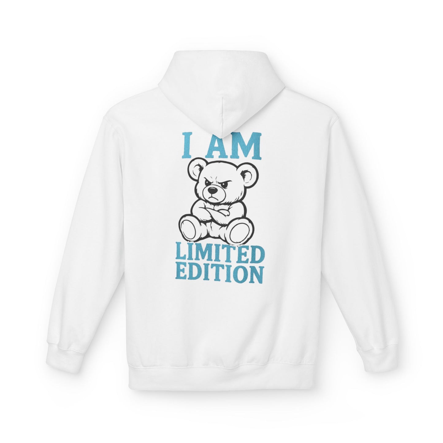 Limited Edition Fleece Hoodie, Cozy Unisex Sweatshirt, Bear Design Hoodie, Perfect Gift for Birthdays, Casual Wear